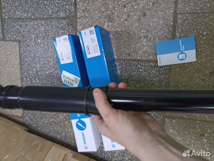 Амортизатор газовый задний Renault Megane (02-10)