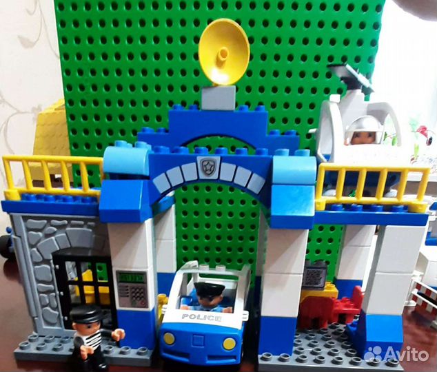 Lego duplo полиция