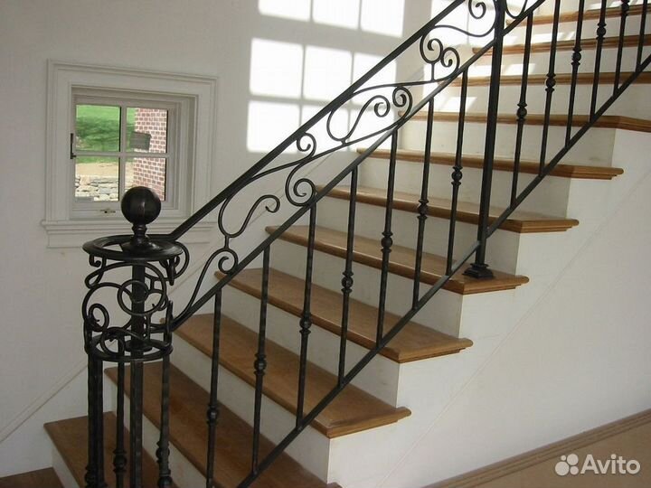 Кованые перила