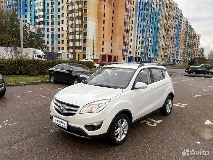 Changan CS35 1.6 МТ, 2016, 106 150 км