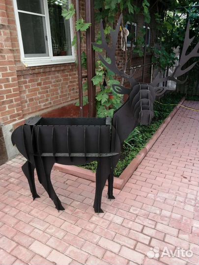 Мангал разборный 3 мм