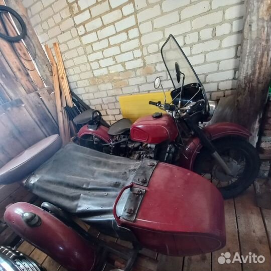 Мотоцикл Днепр