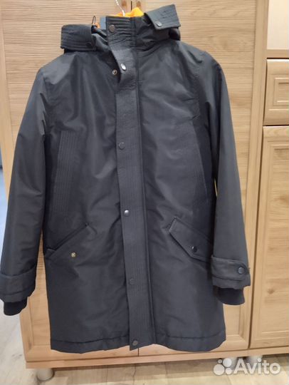 Парка для мальчика рост 164