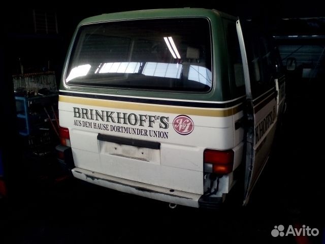 Разбор на запчасти Volkswagen Transporter 4