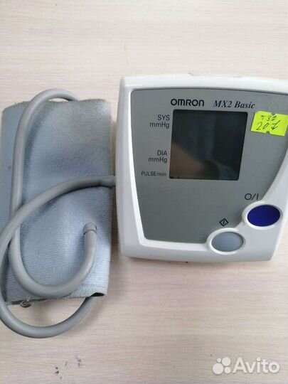 Тонометр omron mx2 Basic