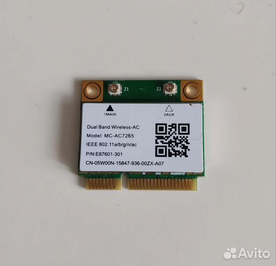 Wifi адаптер mini pci-e