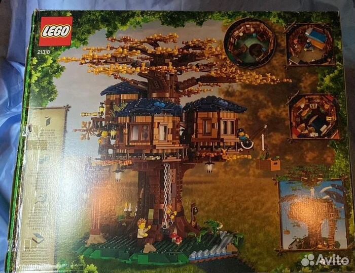 Lego Ideas 21318 Дом на дереве