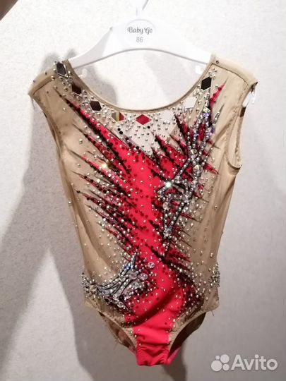 Купальник для художественной гимнастики 128