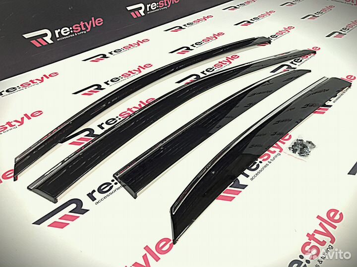 Ветровики Lexus RX450h 09-15г Качество