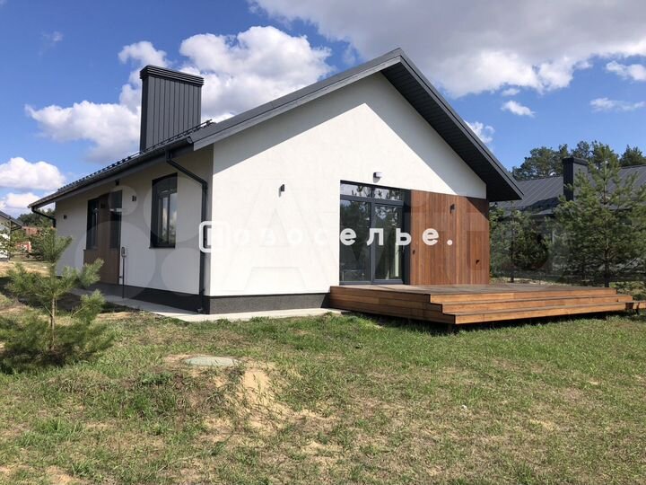 Дом 121 м² на участке 10 сот.