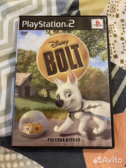 Игра Вольт PS2/PS3