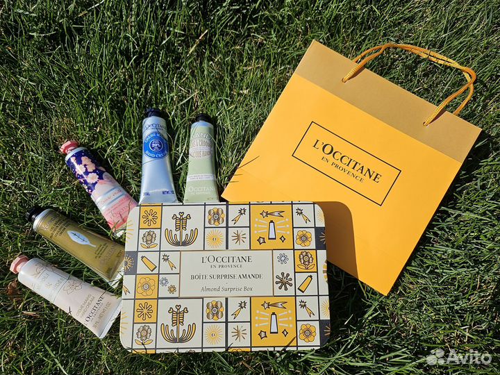 Loccitane Локситан набор кремов для рук