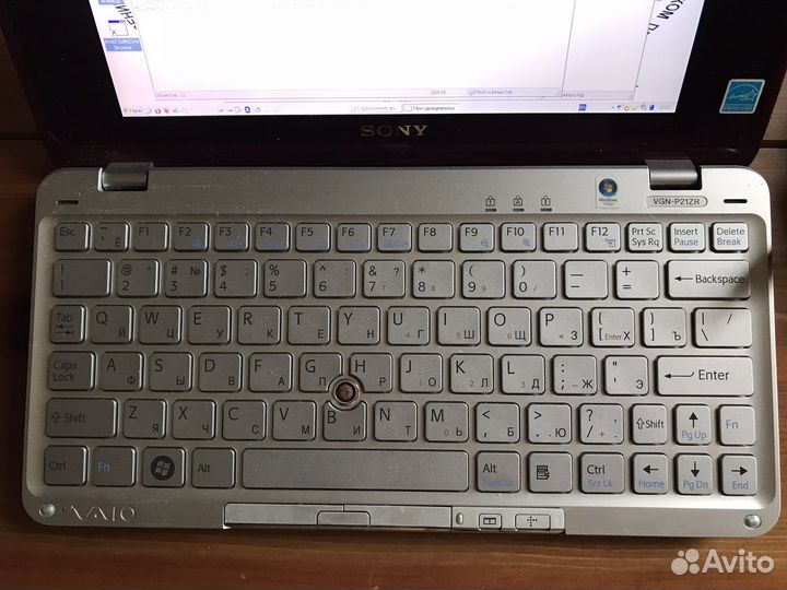 Мини-ноутбук Sony Vaio VGN-P21ZR бу