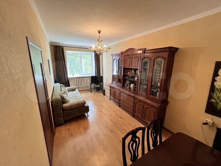 2-к. квартира, 51,6 м², 1/5 эт.