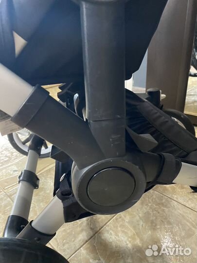 Коляска bugaboo donkey twin black