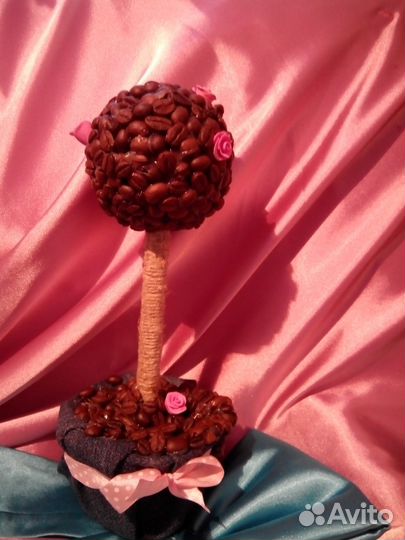 Кофейное дерево (топиарий)