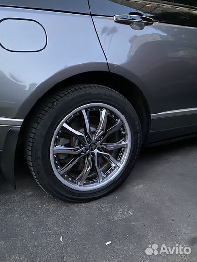 Weds Kranzy Verae R20 кованные разборные диски