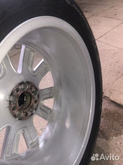 Оригинальные диски Mercedes