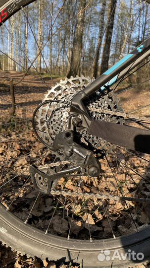 Велосипед Cube Analog rs 29 (2022) L