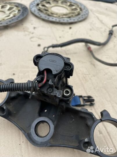 Комплект личинок замков Honda CBR 1000RR