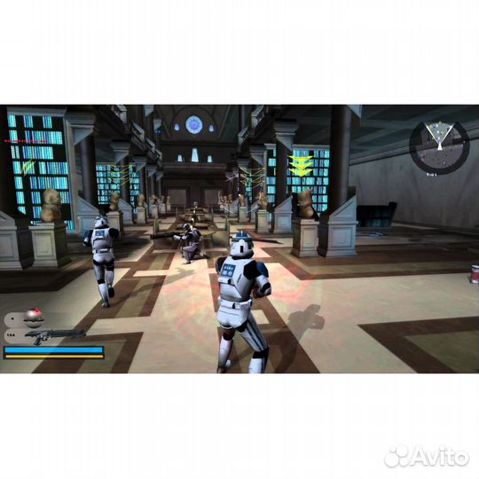 Star Wars Battlefront II Platinum, б/у (PS2)