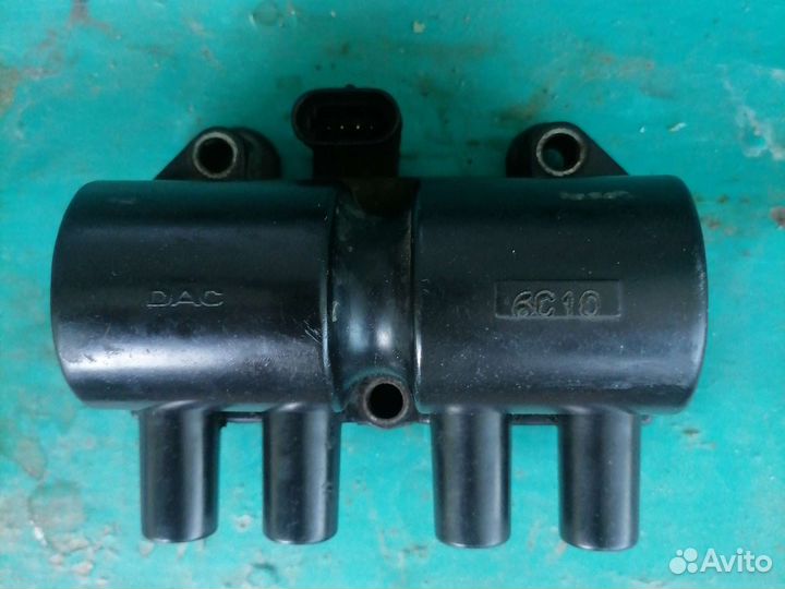 Модуль зажигания chevrolet aveo,нексия,опель