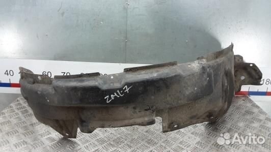 Защита арок (защита крыла, подкрылок) передняя лев