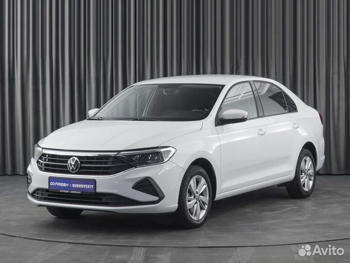 Volkswagen Polo 1.6 AT, 2021, 42 373 км