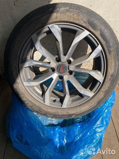 Летняя резина с дисками r18
