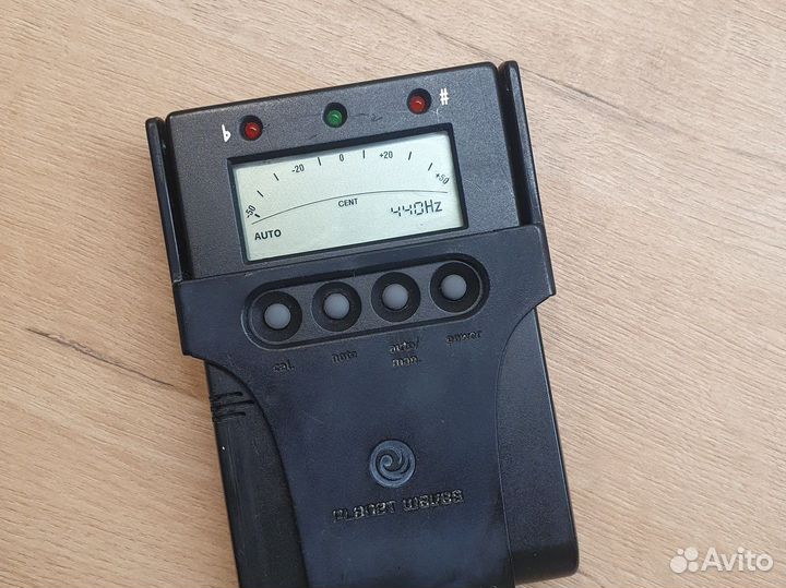 Тюнер для настройки гитары