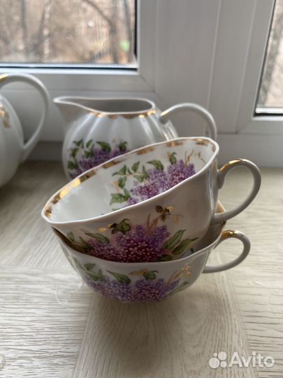 Чайный сервиз СССР остатки цена за все