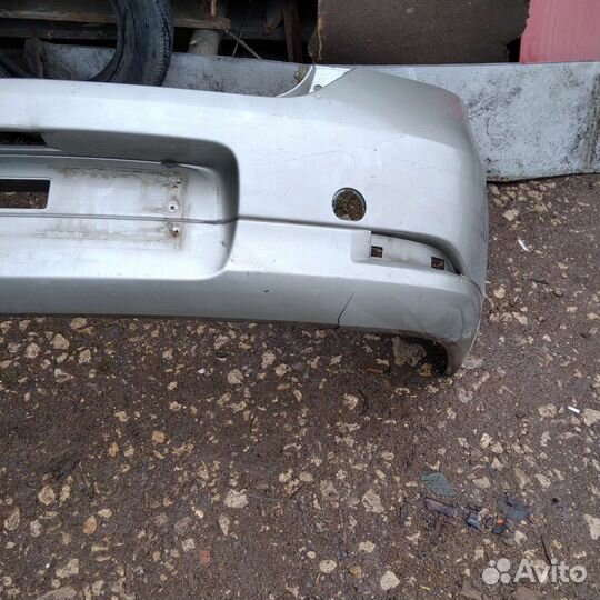 Бампер renault logan 2