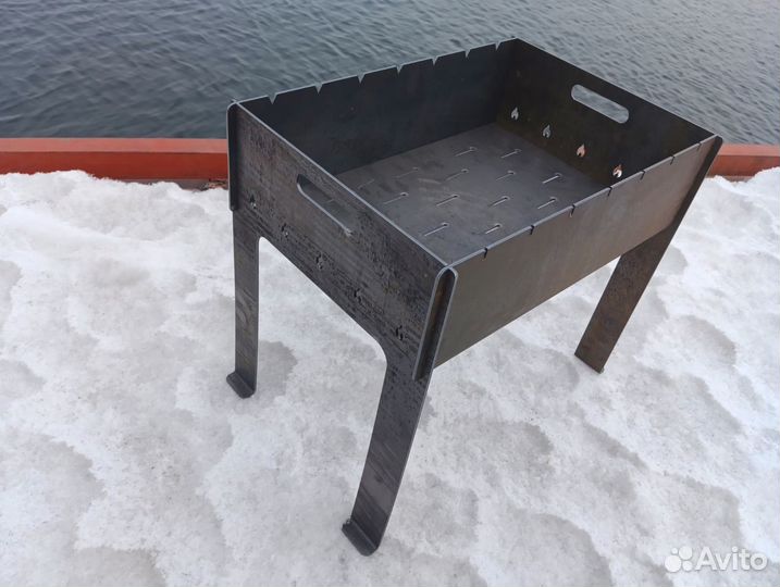 Мангал разборный 3мм