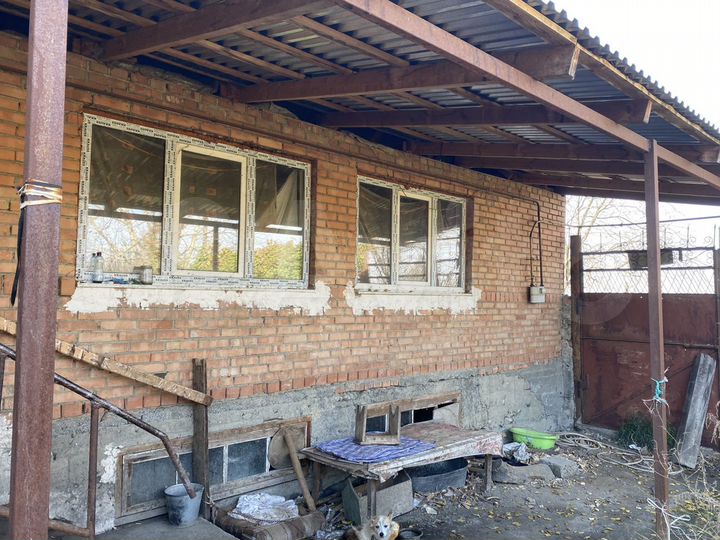 Дом 53 м² на участке 8 сот.