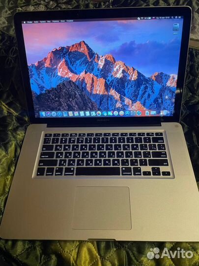 Macbook pro 15 2011