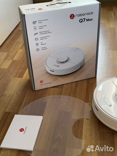 Робот пылесос roborock q7 max