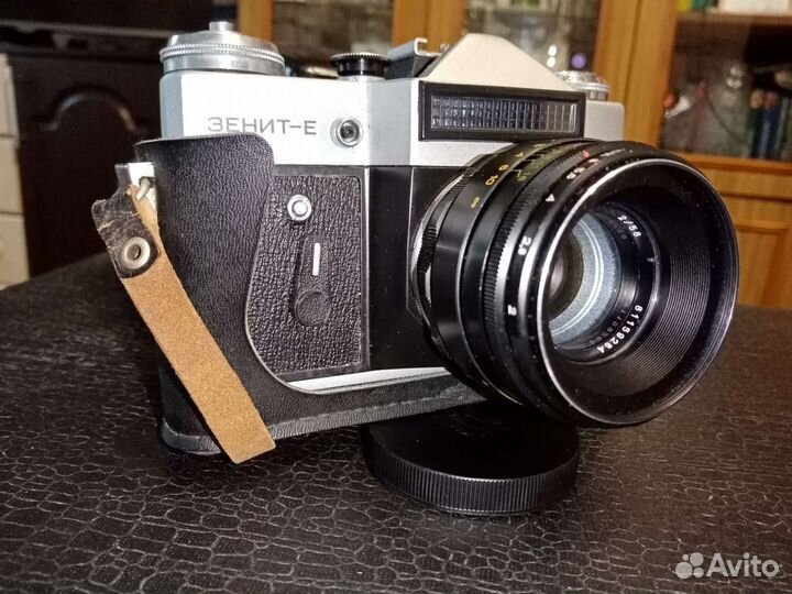 Фотоаппарат Зенит Е