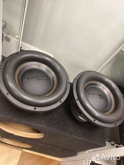 DL Audio Phoenix Black Bass 12