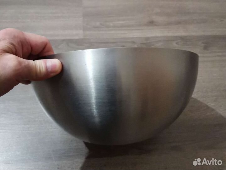 Чаша из нержавейки IKEA