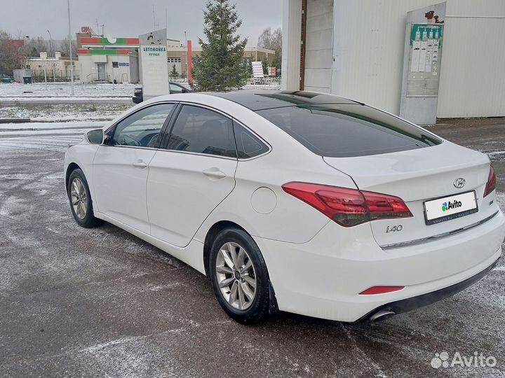 Hyundai i40 2.0 AT, 2015, 197 000 км