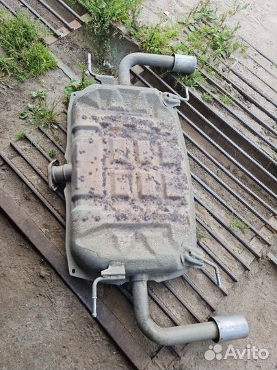 Глушитель Mazda 6