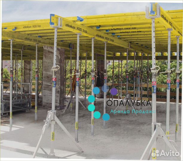 Опалубка перекрытий