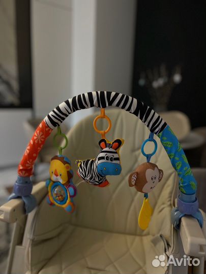 Игрушки для самых маленьких с 0 до 6 месяцев