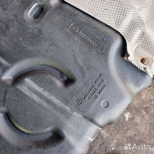 Mazda 3 bm топливный бак