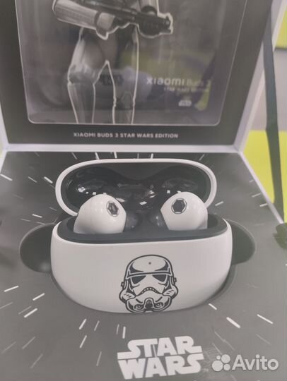 Беспроводные наушники Xiaomi Buds 3 Star Wars