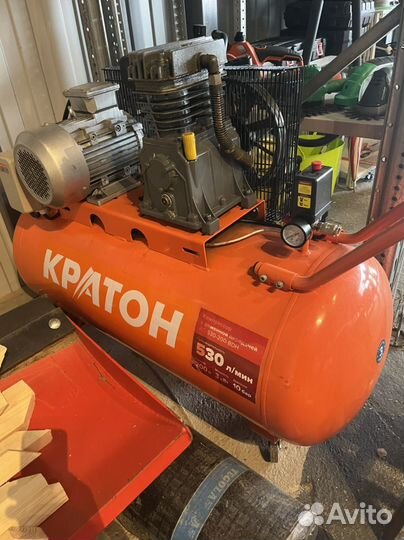 Компрессор ременной Кратон AC-530-200-BDH