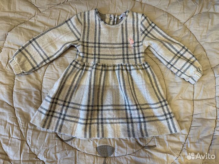 Платье uspa 80 (12-18 месяцев)