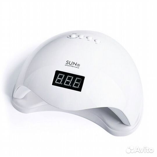 Лампа UV/LED Sun 5, 48W