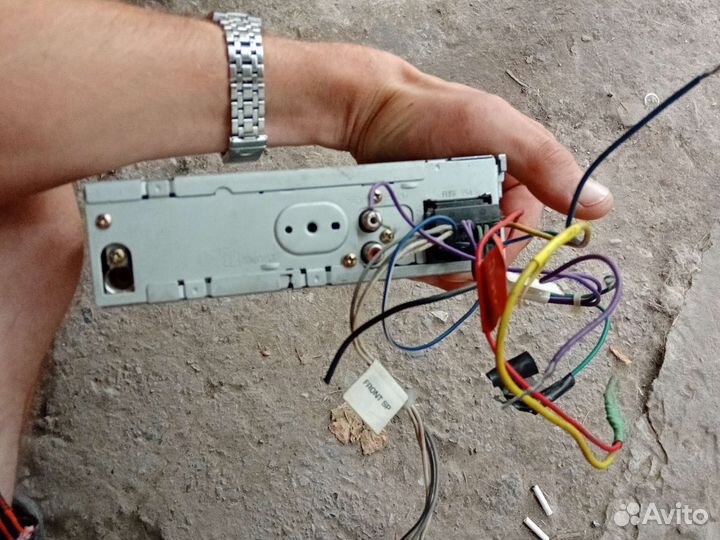 Магнитофон panasonic