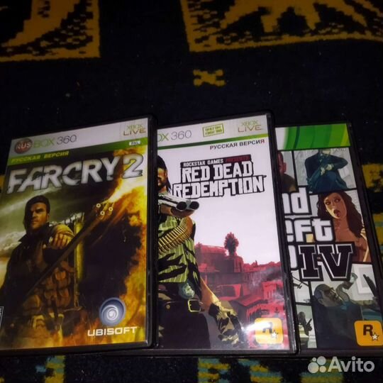 Игры на xbox 360